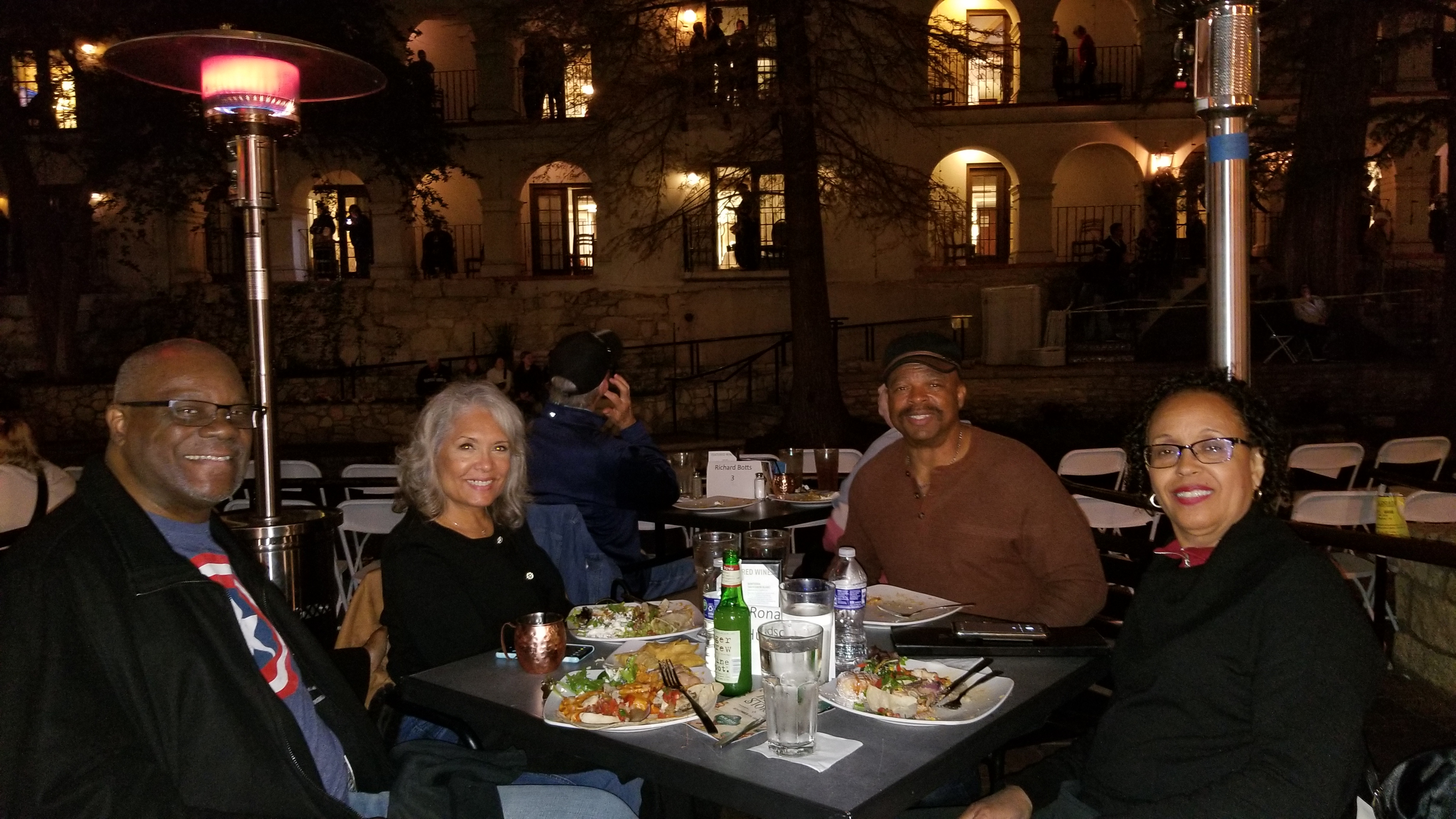 Trip with Ricky and Sweetie to San Antonio